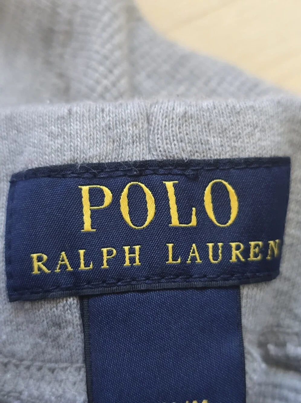 Polo Ralph Lauren Gray Waffle Knit Pants Size Medium